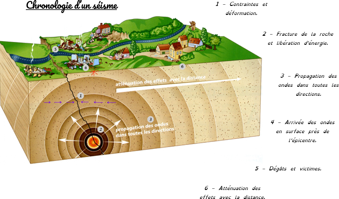 Séquence 1 Séismes César Sciences