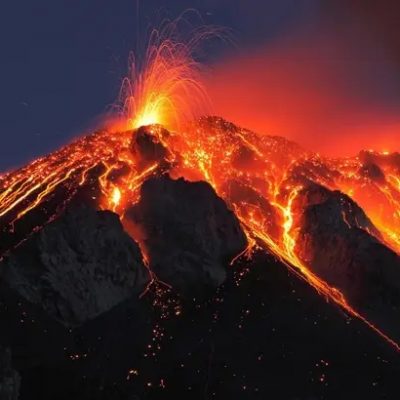 Volcan-Bastelset laisse ton volcan éclater éruption volcanique y compris plâtre * 